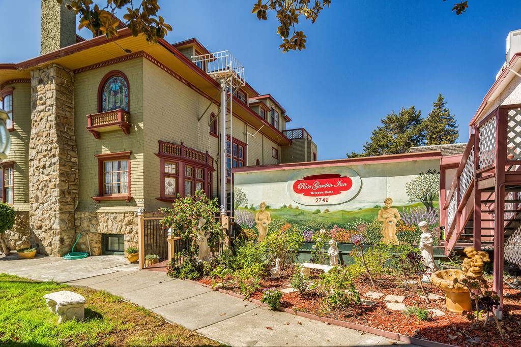 ברקלי Rose Garden Inn מראה חיצוני תמונה