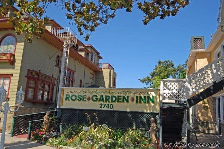 ברקלי Rose Garden Inn מראה חיצוני תמונה